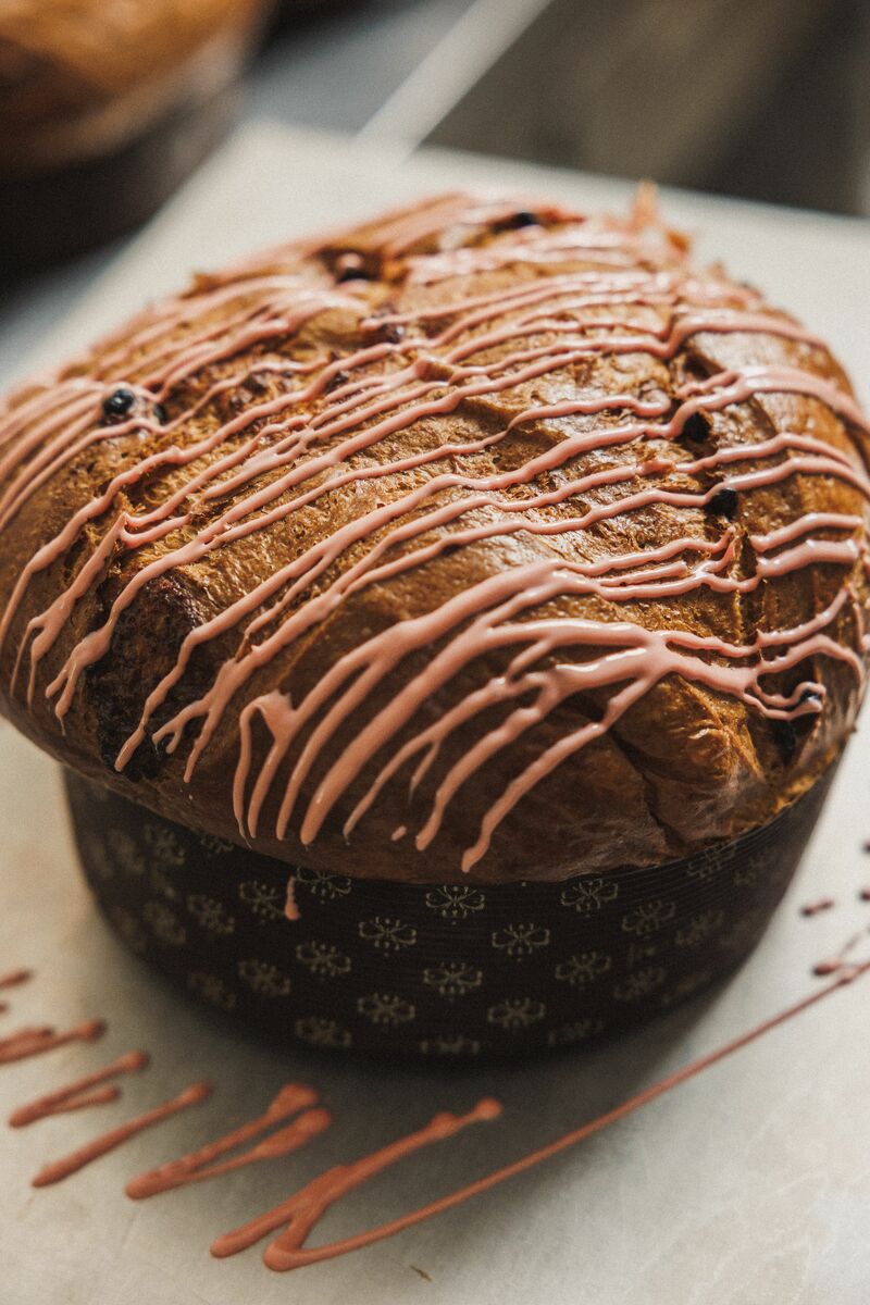 Menù Osteria Acquarol - IL NOSTRO PANETTONE